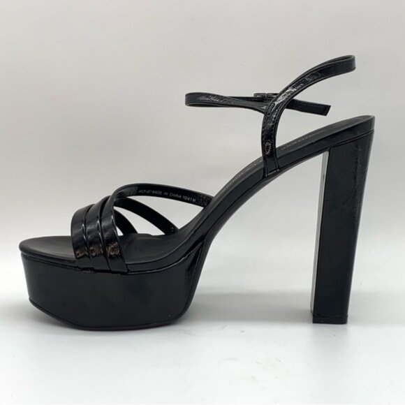 CHINESE LAUNDRY Amella Platform Heeled Sandal in Black - Picture 6 of 15